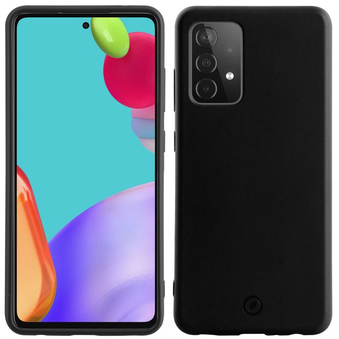 Muvit Natural Back Case for Galaxy A52/A52 5G-Black