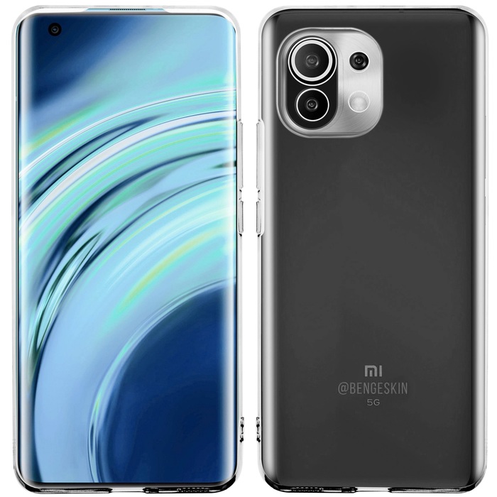 Muvit Soft Case for Xiaomi Mi 11-transparent