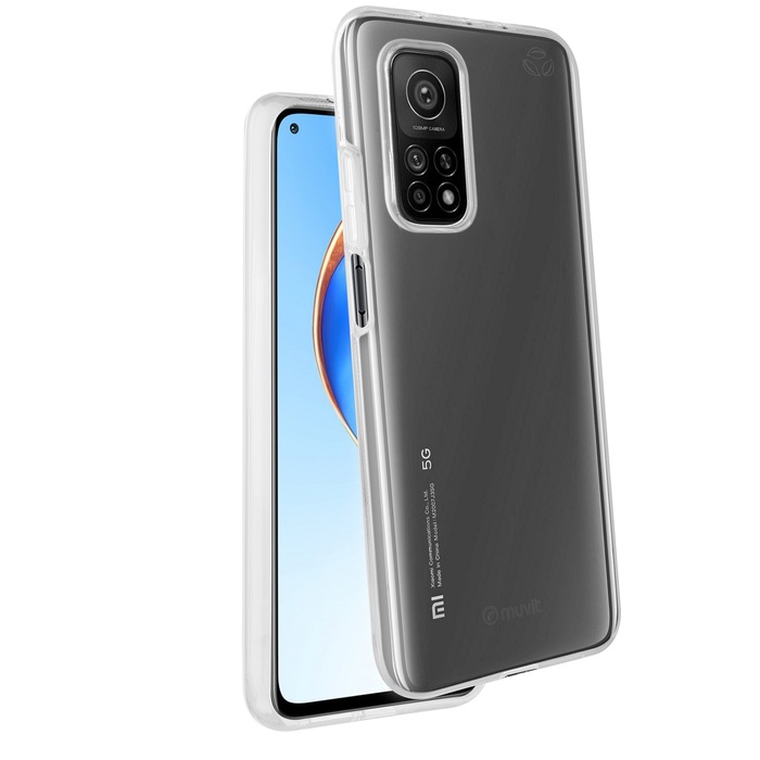 Muvit Soft Case for Mi 10T/10T Pro-Transparent