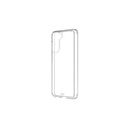 QDOS Hybrid Clear for Samsung S21+ - Clear rigid back with flexible sides.