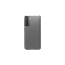 QDOS Hybrid Clear for Samsung S21+ - Clear rigid back with flexible sides.
