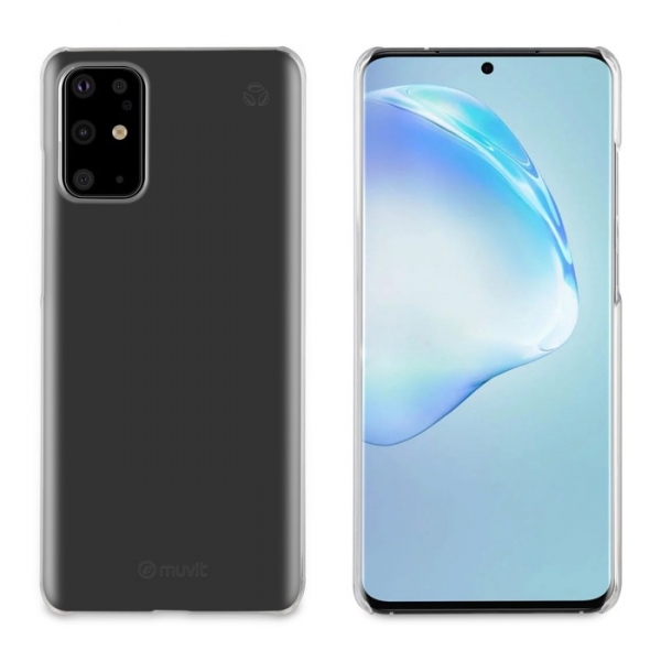 Muvit 100 % Eco-Friendly for Galaxy A51-Transparent