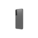 QDOS Hybrid Clear for Samsung S21+ - Clear rigid back with flexible sides.