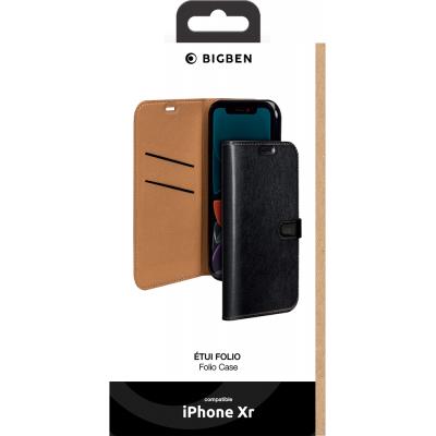 BIGBEN Folio Wallet iPhone XR Noir