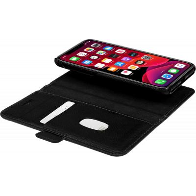 dBramante1928 Leather Folio Case for iPhone 11 Pro-Black