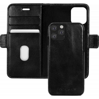 dBramante1928 Leather Folio Case for iPhone 11 Pro-Black