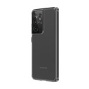 QDOS Hybrid Clear for Samsung S21 Ultra - Clear rigid back with flexible sides