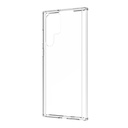 QDOS Hybrid Clear for Samsung S22 Ultra - Clear rigid back with flexible sides.