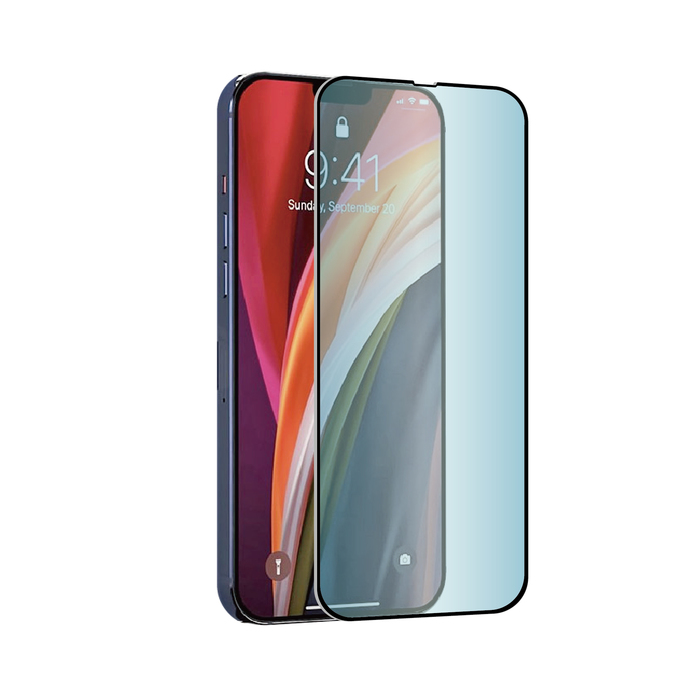 Muvit Sreen Protector Tiger Bleu compatible with iPhone 13 Pro Max