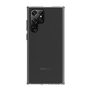 QDOS Hybrid Clear for Samsung S22 Ultra - Clear rigid back with flexible sides.