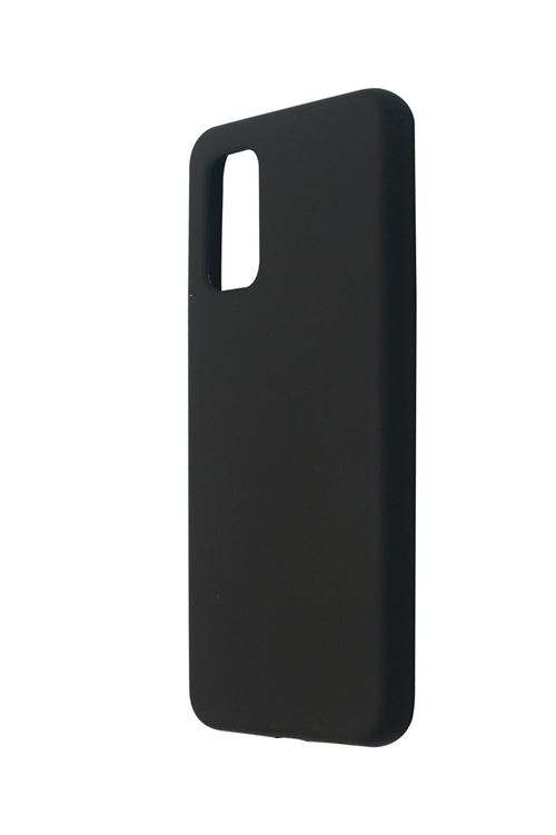 QDOS TOUCH Silicone Black for Samsung A32 5G - liquid silicone case with micro fibre interior