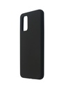QDOS TOUCH Silicone Black for Samsung A32 5G - liquid silicone case with micro fibre interior