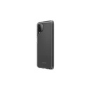 QDOS Hybrid Clear for Samsung Galaxy A12 - Clear rigid back with flexible sides