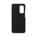 QDOS TOUCH Silicone Black for Xiaomi Mi 10T - liquid silicone case with micro fibre interior