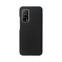 QDOS TOUCH Silicone Black for Xiaomi Mi 10T - liquid silicone case with micro fibre interior