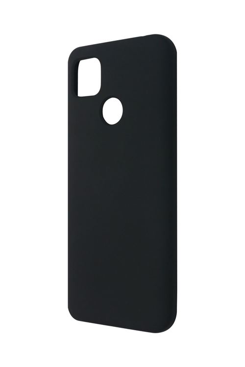 QDOS Touch Soft silicone Case for Redmi 9C-Black