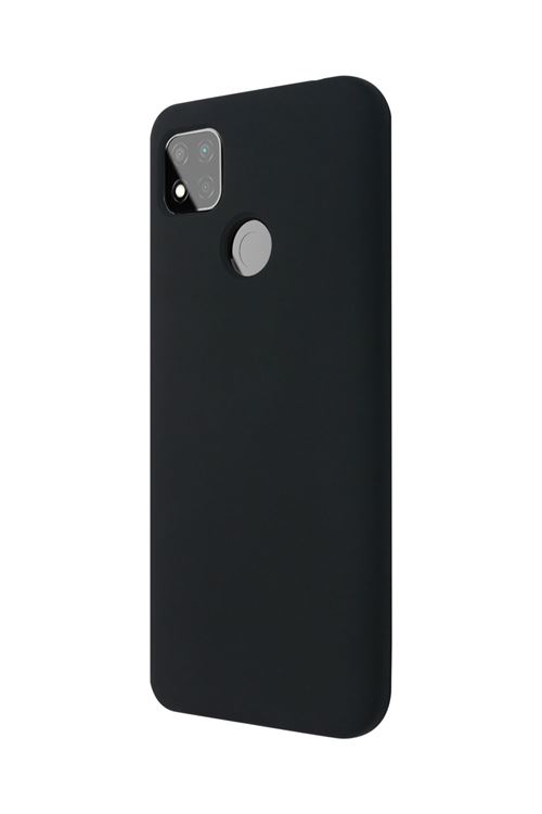 QDOS Touch Soft silicone Case for Redmi 9C-Black
