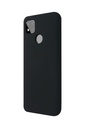 QDOS Touch Soft silicone Case for Redmi 9C-Black