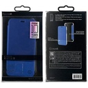 Muvit Folio Case for iPhone X-Blue