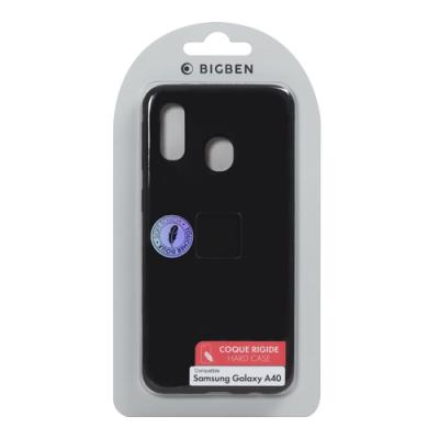 BIGBEN hard Case for Galaxy A40-Black