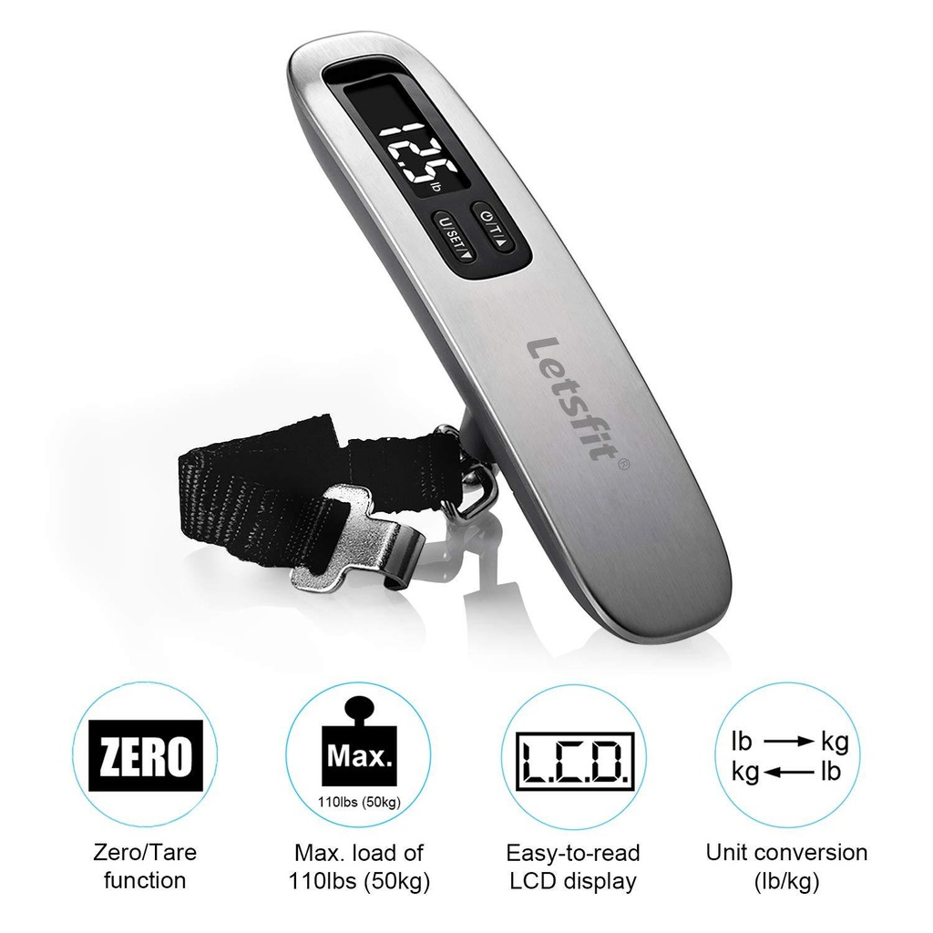 Letscom Letsfit Luggage Scale EL910H