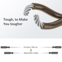 Letscom Letsfit Jump Ropes JR01 Gray