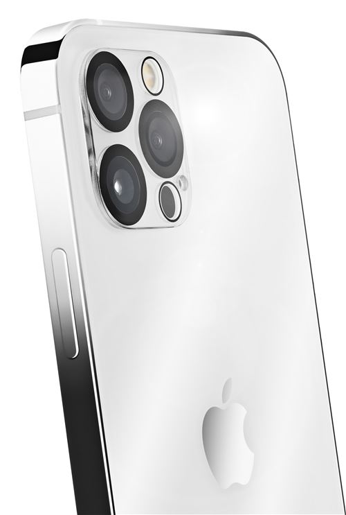 QDOS OPTIGUARD Glass Protect Camera Lens for iPhone 12 Pro