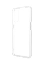 QDOS Hybrid Clear for OPPO Reno4 Pro 5G - Clear rigid back with flexible sides.