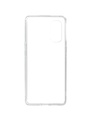 QDOS Hybrid Clear for OPPO Reno4 Pro 5G - Clear rigid back with flexible sides.
