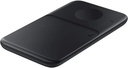 Samsung Wireless Charger DUO with TA EP-P4300TBEGEU - Retail Pack - Open Box - Refurb