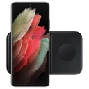 Samsung Wireless Charger DUO with TA EP-P4300TBEGEU - Retail Pack - Open Box - Refurb