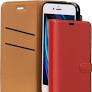 BIGBEN Case Wallet Black for iPhone SE Red - Retail Pack - Sealed