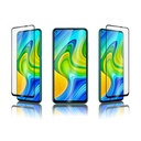 QDOS OPTIGUARD - 0.3mm Glass Protect (black frame) for Xiaomi Redmi Note 10 5G