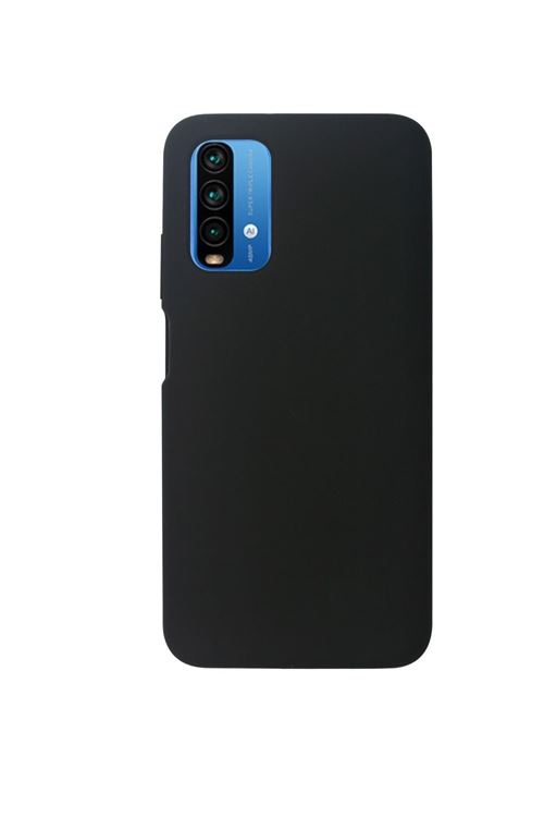 QDOS Touch Soft Silicone Case for Redmi 9T 4G-Black - Retail Pack - Sealed