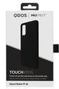 QDOS Touch Soft Silicone Case for Redmi 9T 4G-Black - Retail Pack - Sealed