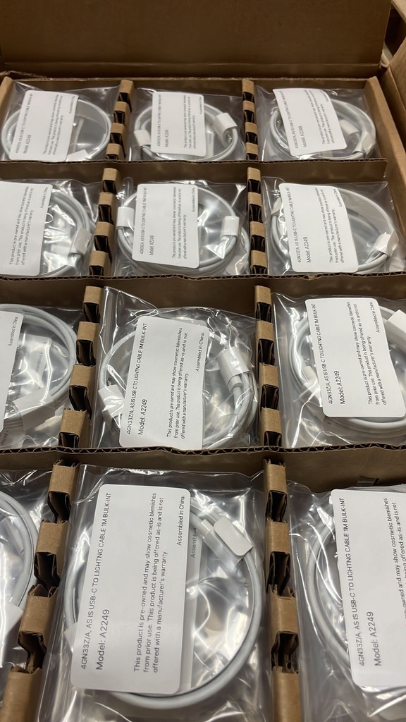 Apple Data Cable A2561 - Type C to Lightning - 1m - Bulk - Master Box - New