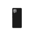 QDOS Touch Soft silicone Case for Galaxy A42 5G-Black - Retail Pack - Sealed