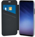 BIGBEN Case Wallet Black CRYSTAL for Samsung S9- New - retail Pack - Sealed