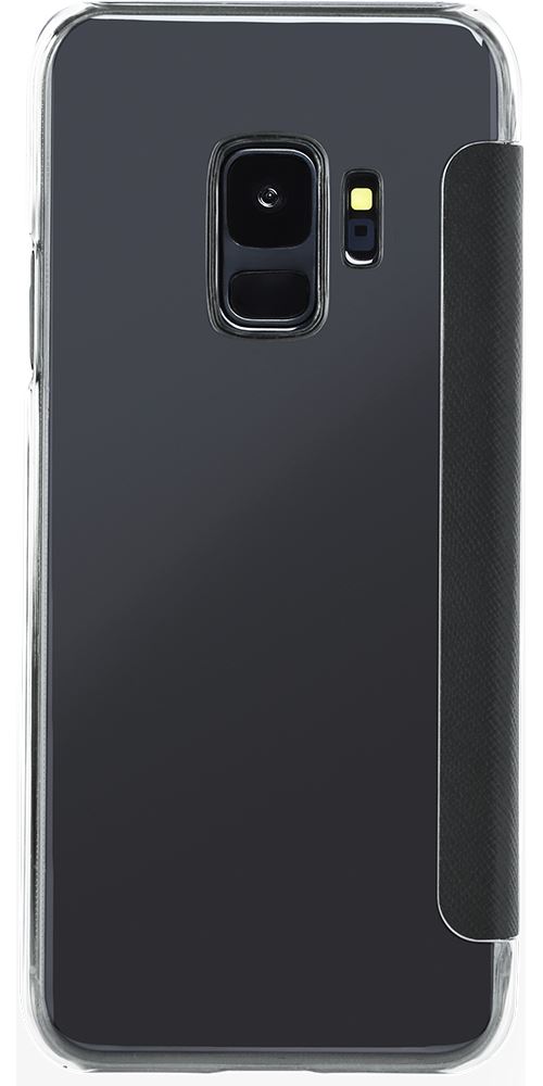 BIGBEN Case Wallet Black CRYSTAL for Samsung S9- New - retail Pack - Sealed
