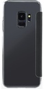 BIGBEN Case Wallet Black CRYSTAL for Samsung S9- New - retail Pack - Sealed