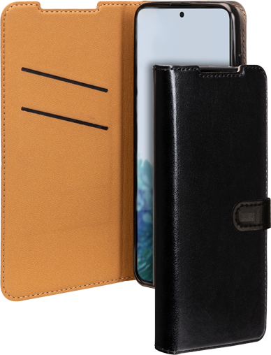 BIGBEN Case Wallet Black for Samsung S21PLUS N - Retail Pack - Sealed