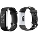 Letscom Fitness Tracker ID115PLUSHR Black