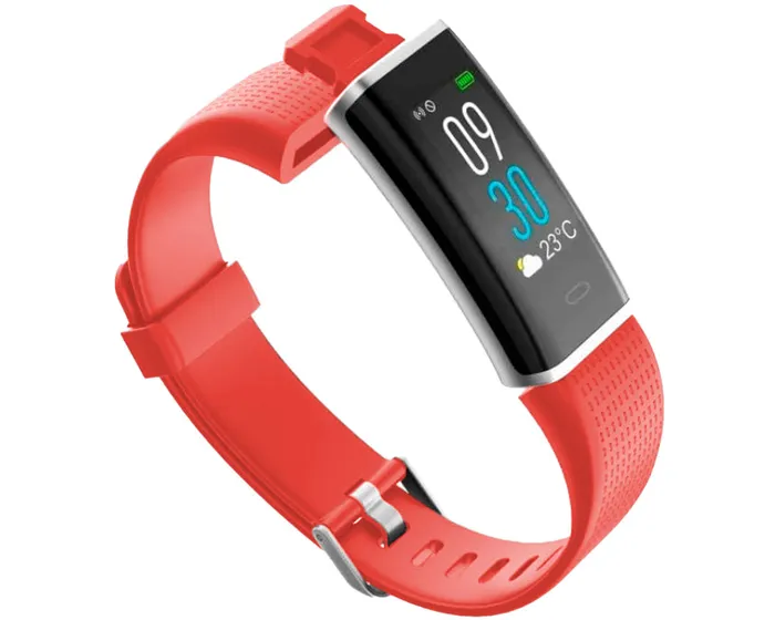 Letscom Fitness Tracker ID130 Red
