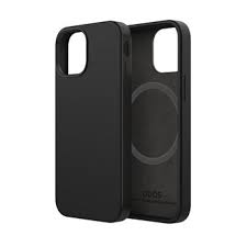 QDOS Case TOUCH PURE with magsafe - Black - for iPhone 13 Mini - Black - Retail Pack - Sealed