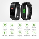 Letscom Fitness Tracker ID131COLOR HR D-Black