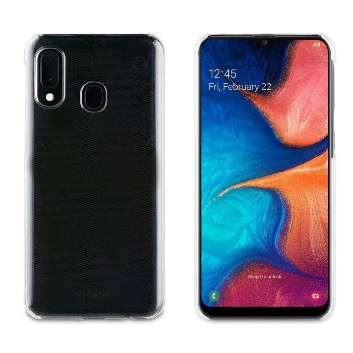 Muvit 100 % Eco-Friendly for Galaxy A20E-Transparent