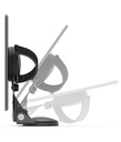 Compulocks Maclocks Hand Grip and Dock Tablet Stand