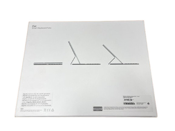 Apple Keyboard Smart folio for iPad Pro 12.9 AZERTY - Retail Pack - Open Box - New