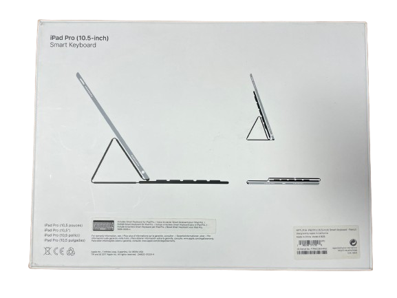 Apple Keyboard Smart iPad Pro 10.5 - MPTL2F/A  AZERTY (FR) - Retail Pack - Open Box - Refurb
