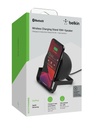 Belkin Wireless Charging Stand - 10 W with Speaker - Retail Pack - Sealed - New